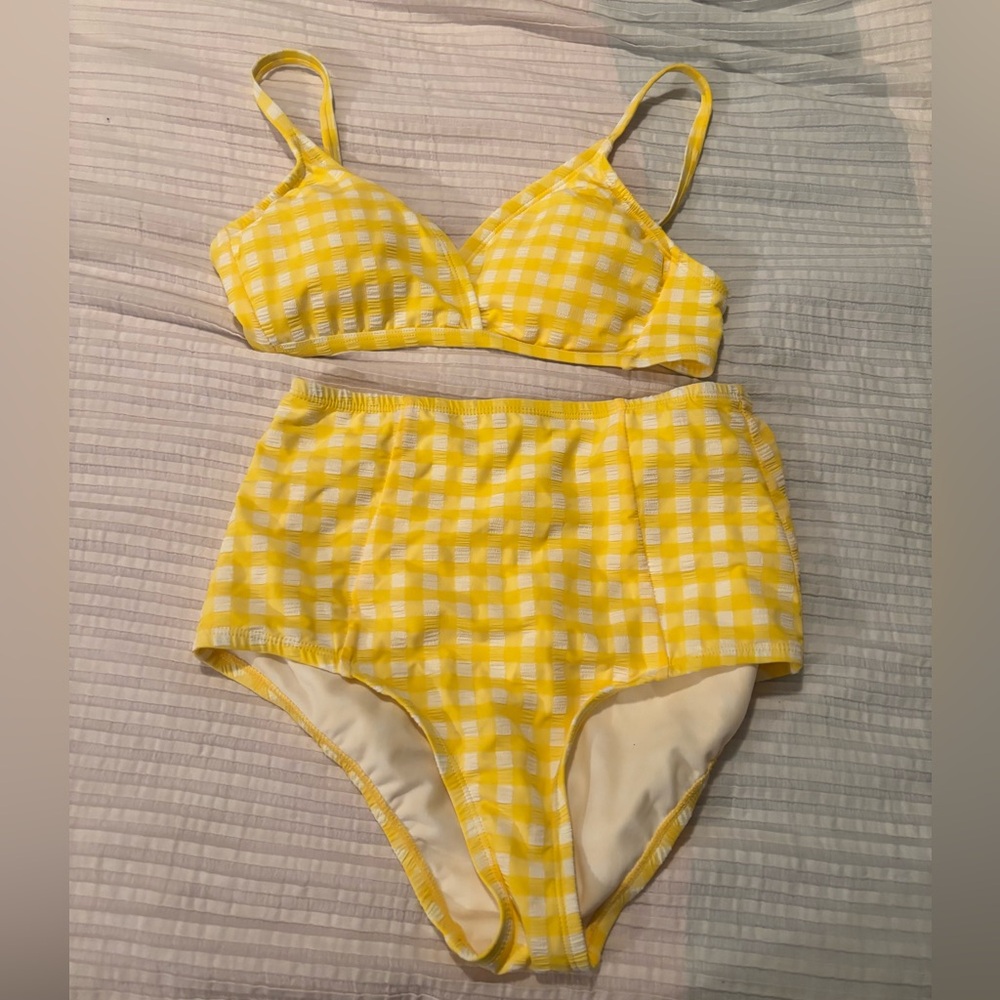 Kona Sol high waisted bikini - size S